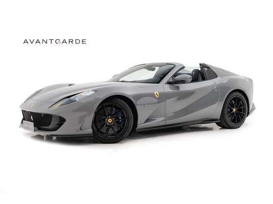 FERRARI 812 GTS 6.5 V12 GASOLINA F1-DCT FERRARI 812 GTS 6.5 V12 GASOLINA F1-DCT